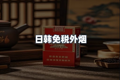 日韩免税外烟